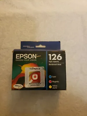 Epson 126 Color Ink Set T126520 T126120-BCS Exp 2022 OEM • $27.87