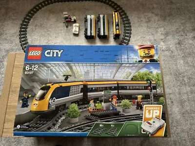 LEGO CITY: Passenger Train (60197) - - No Missing Parts And Working With Books • $220