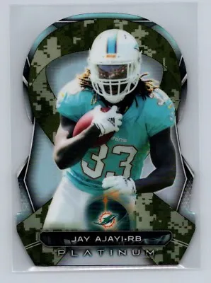 2015 Topps Platinum STS Die-Cut Ribbons Jay Ajayi #BSDR-JA Rookie RC • $4.99