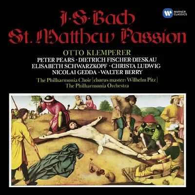 Bach / KlempererOtto - St Matthew Passion [New CD] • $21.62