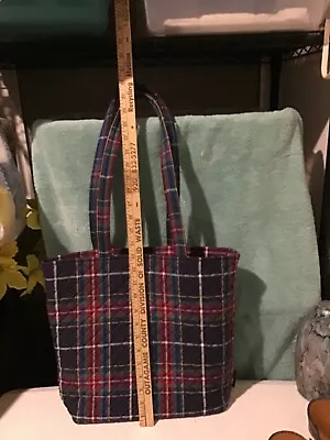 Vera Bradley Plaid Tote- New Without Tags • $34.99