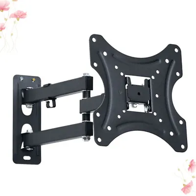 23 -42 LCD TV Holder 26 Inches Rotatable 37 Rack Hanger Wall Shelf • £39.88