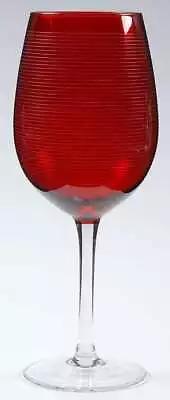 Mikasa Cheers Ruby Wine Glass 8790910 • $13.99