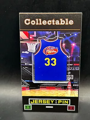 Denver Nuggets David Thompson Jersey Lapel Pin-RETRO ABA Classic Collectable • $10.35