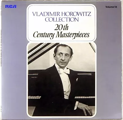 RCA VICTROLA GERMANY Horowitz Collection Vol 14 20th CENTURY MASTERPIECES VH-014 • $10.45