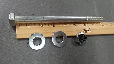 5/8 X 8  Mini Bike / Chopper Axle Complete Washer & Nut Assembly • $15.99