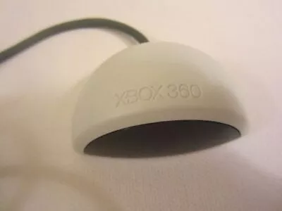 Microsoft USB Big Button IR Receiver Model 1138 For Xbox 360 White Very Good 1E • $11.30