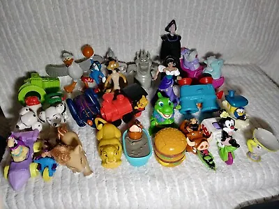 Vintage Happy Meal Toys Fast Food Toy Lot Of 25 Assorted Lion King Kids Disney  • $25