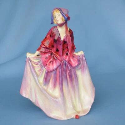 £45 • Buy C1930s Royal Doulton Bone China 7”H Figurine “Sweet Anne” HN1496 Leslie Harradin