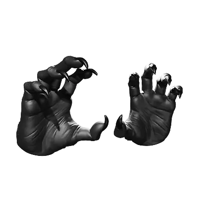 Hands: Werewolf Claws • $11.99