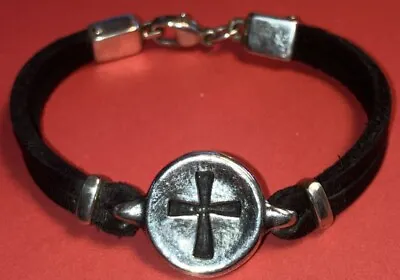 VINTAGE JAMES AVERY- 925 STERLING Bracelet...Maltese Cross • $175.99