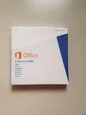 £93 • Buy BRAND NEW Microsoft Office 2013 Professional Product Key Card And Disc