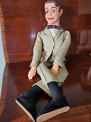 VINTAGE DANNY O'DAY Jimmy Nelson Ventriloquist Dummy Doll GREAT CONDITION • $99.99