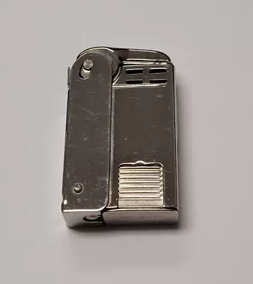 Vintage 1940s Regens Silver Side Squeeze Lighter | Lightly Used | RARE | • $20.50