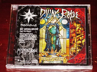 My Dying Bride: Feel The Misery CD 2020 Peaceville Records EU Jewel Case NEW • $14.95