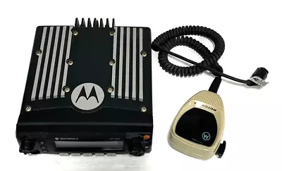 Motorola XTL2500 Mobile Radio Base M21URM9PW2AN 700/800 MHz W/Mic • $104.45