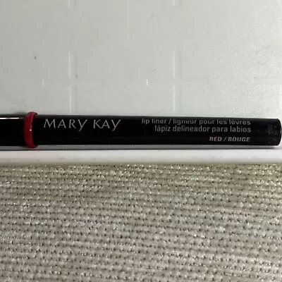 Mary Kay Lip Liner Red Rouge .01 Oz 085801 NEW No Box No Cap On 1 Side • $6.50