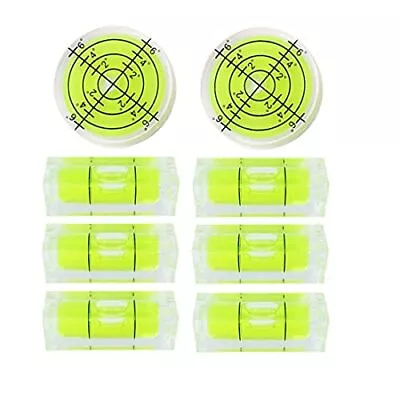 8Pcs Small Bubble Spirit Level Mini Square Levels Measuring Tools For  • $11.24