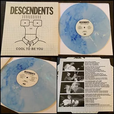 DESCENDENTS Cool To Be You LP Swirl Vinyl-Circle Jerks Bad Religion NOFX MxPx • $75