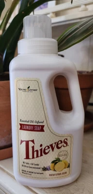 $33 • Buy Young Living Essential Oil Infused Laundry Soap 32 Fl Oz HE Safe Fresh Citrus