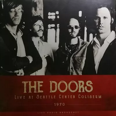 The Doors - Live At Seattle Center Coliseum Vinyl RECORD : NEW • $40.99