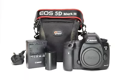 Canon EOS 5D Mark III 22.3MP Digital SLR Camera. Excellent Cond!! Only 6k Shots! • £679