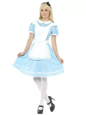 £12 • Buy Princess Wonder Alice Costume Fancy Dress Adult Womens Size Small 8-10
