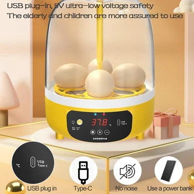 £18.64 • Buy Automatic Egg Incubator Egg Turner Tray Hatching For Chicken BEST Z1M6