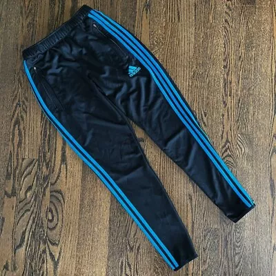 Adidas Soccer Warmup Training Tiro Climacool Tapered Sweat Pants SMALL Black • $22