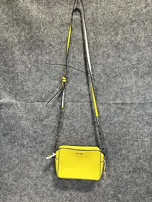 Calvin Klein Cross Body Bag Women’s Yellow • £27.99