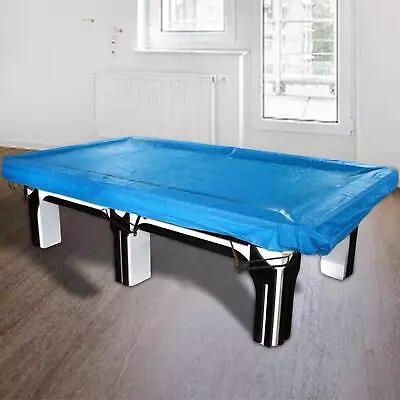 7/8/9/10/12ft Billiard Cover Table Protector Waterproof Dustproof Pool Table • $47.29