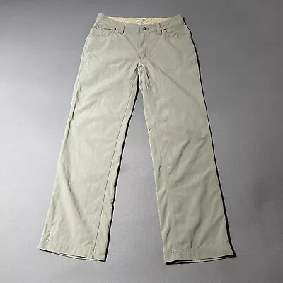 Marmot Pants Mens 32 Beige 100% Nylon Straight Outdoors Hiking 32x31 • $22.50