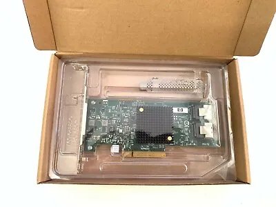 HP LSI SAS SATA IT Mode 9205-8i PCI-E H220 638834-001 Controller Card  • $18.89