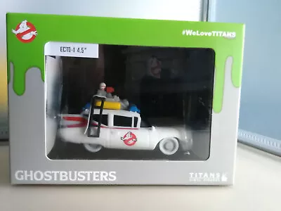 Ghostbusters ECTO-1 Titans Vinyl Figure 4.5'' Figure • £2.20