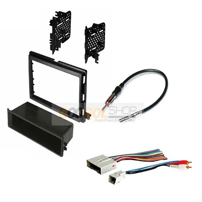 Single DIN Or Double DIN Car Stereo Installation Kit For 2005-2009 Ford Mustang • $34.99