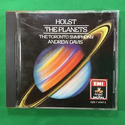 The Toronto Symphony Holst The Planets Classical Music CD • £2