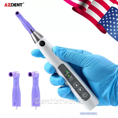 Dental Cordless Electric Hygiene Prophy Handpiece 360° Swivel+2 Prophy Angles • $76.99