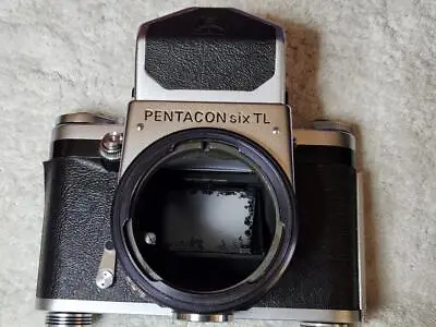 Pentacon Six TL Medium Format  Body Only Excellent Working Condition See Images • $293.57