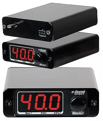 $382.46 • Buy TURBOSMART ELECTRONIC TURBO BOOST CONTROLLER E-BOOST STREET EBoost UNIVERSAL