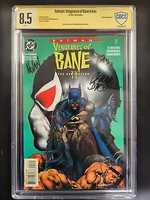 Vengeance Of Bane 2 8.5 CBCS Signature Series Signed By Nolan & Dixon • $110