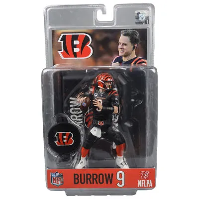 Joe Burrow Cincinnati Bengals McFarlane NFL Legacy Figure • $36.99