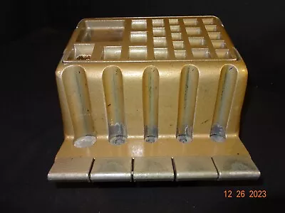 Vintage Mp Junior Coin Changer And Holder- All Metal - Works • $88.73