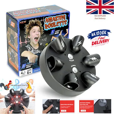 £9.89 • Buy Cute Polygraph Shocking Shot Roulette Game Lie Detector Electric Shock Toys UK