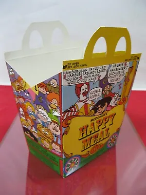 Vintage 1979 McDonald's 1st Happy Meal Box Circus Wagon • $39.95