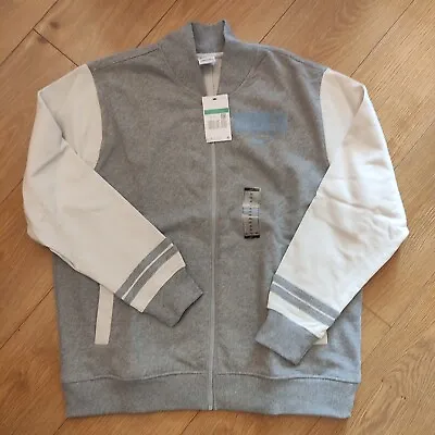 £45.99 • Buy Nike Retro College Varsity Jacket Grey XL  RRP £84.99 BNWT