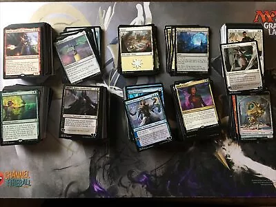 Magic The Gathering (Lot Of 528) War Of The Spark Lot Cube Commander Rares +More • $49.95