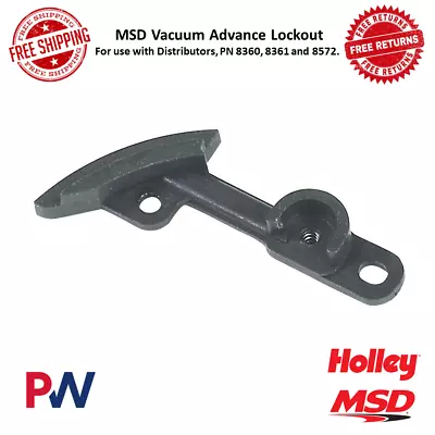 MSD Vacuum Advance Lockout For Distributors PN 8360 PN 8361 And PN 8572 #8468 • $42.14