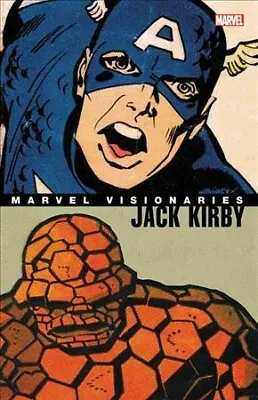 Marvel Visionaries : Jack Kirby Paperback By Kirby Jack Brand New Free Sh... • $39.80