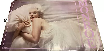 VINTAGE Marilyn Monroe Poster Bed Pillow  1986 RARE • $19.99