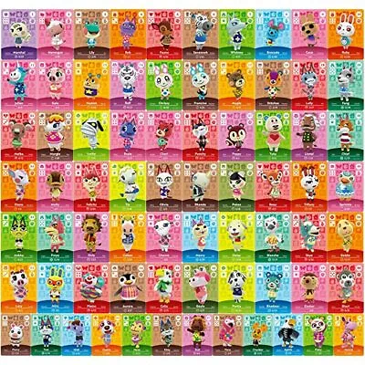 $3 • Buy Animal Crossing Amiibo Cards Series 1 Official New Horizons 